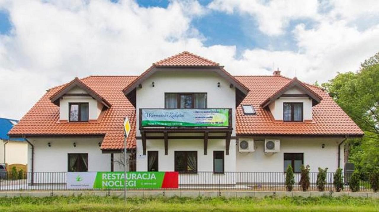 Warminski Zakatek Olsztyn  Kültér fotó
